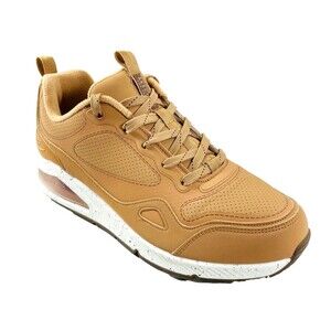 New Skechers Shoes 10 Street Uno 2 Matte Air 155548 Sneaker Wheat Memory Foam